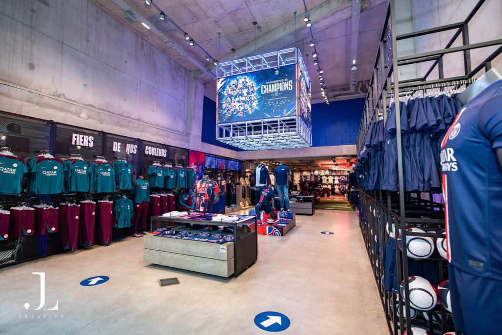 flagship store photographer
