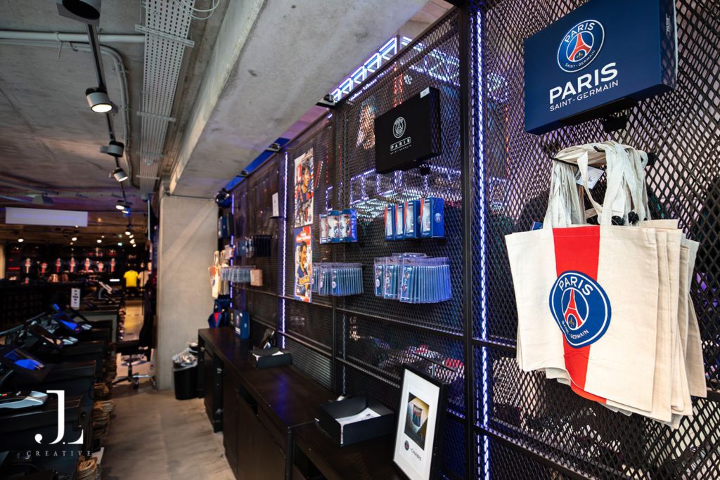 retail interior photography