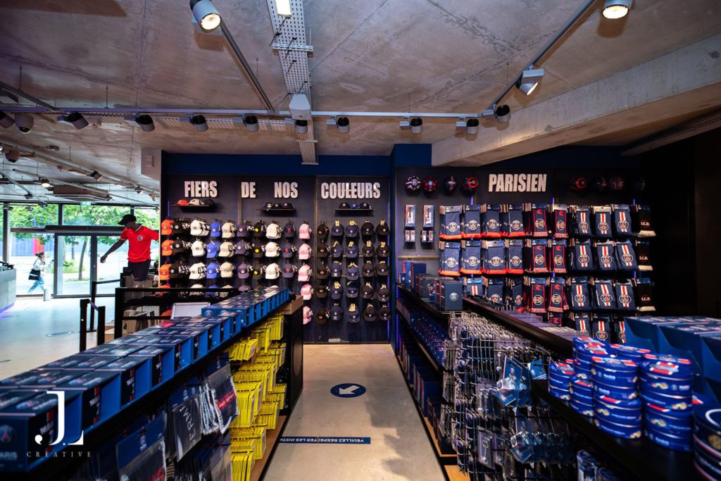retail interior photography