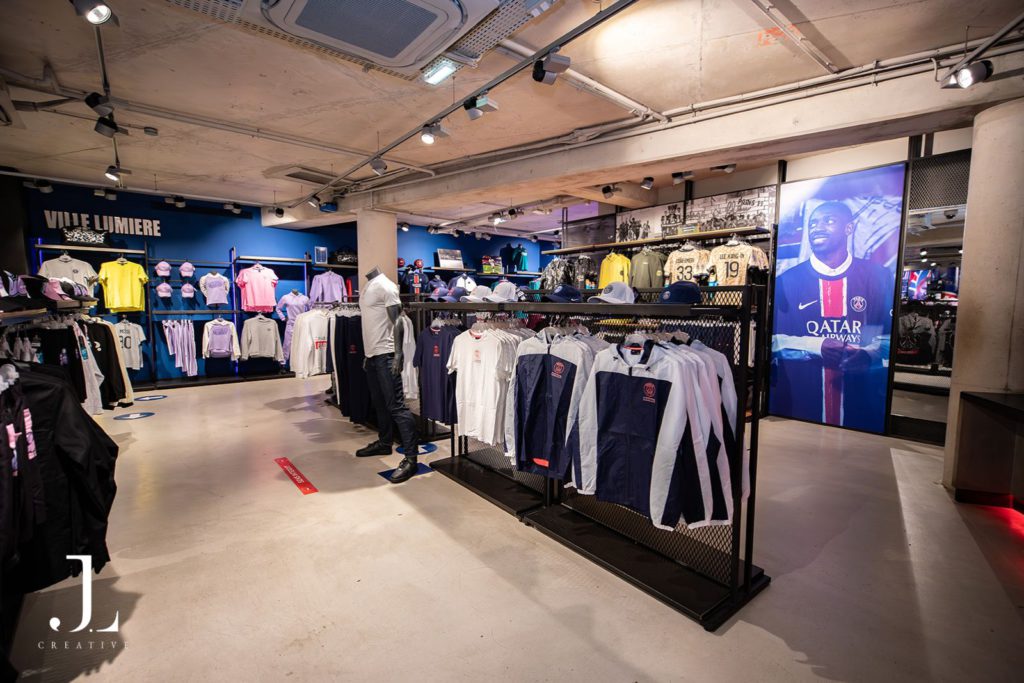 retail interior photography