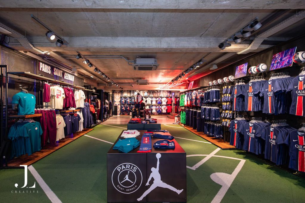 retail interior photography