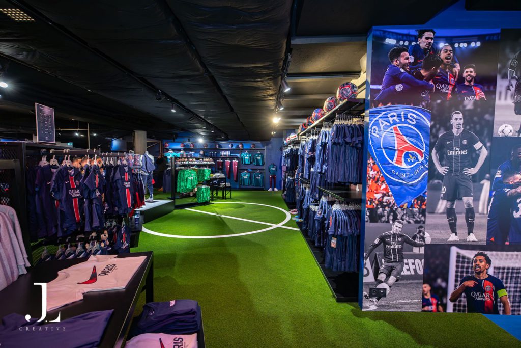 retail interior photography