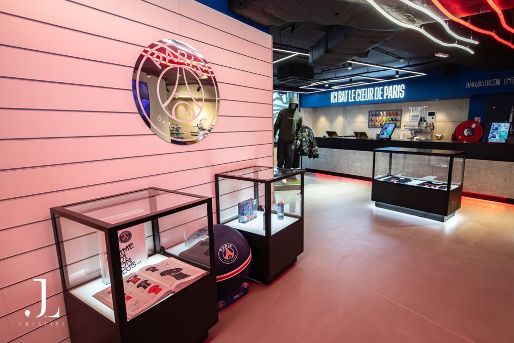 retail interior photography