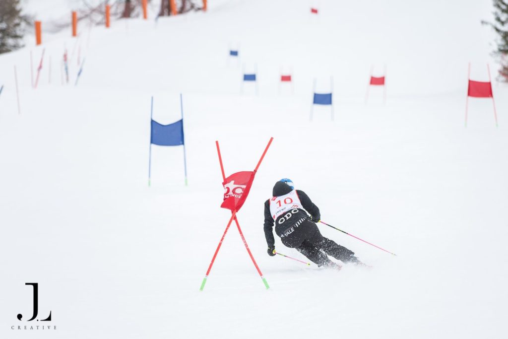 team building ski trip photography