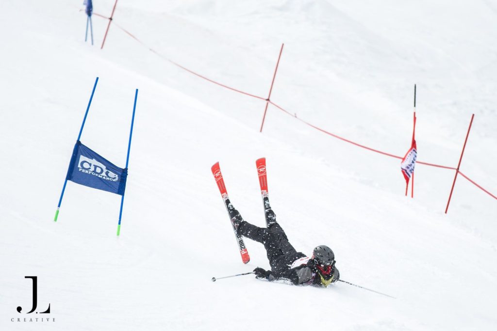 team building ski trip photography