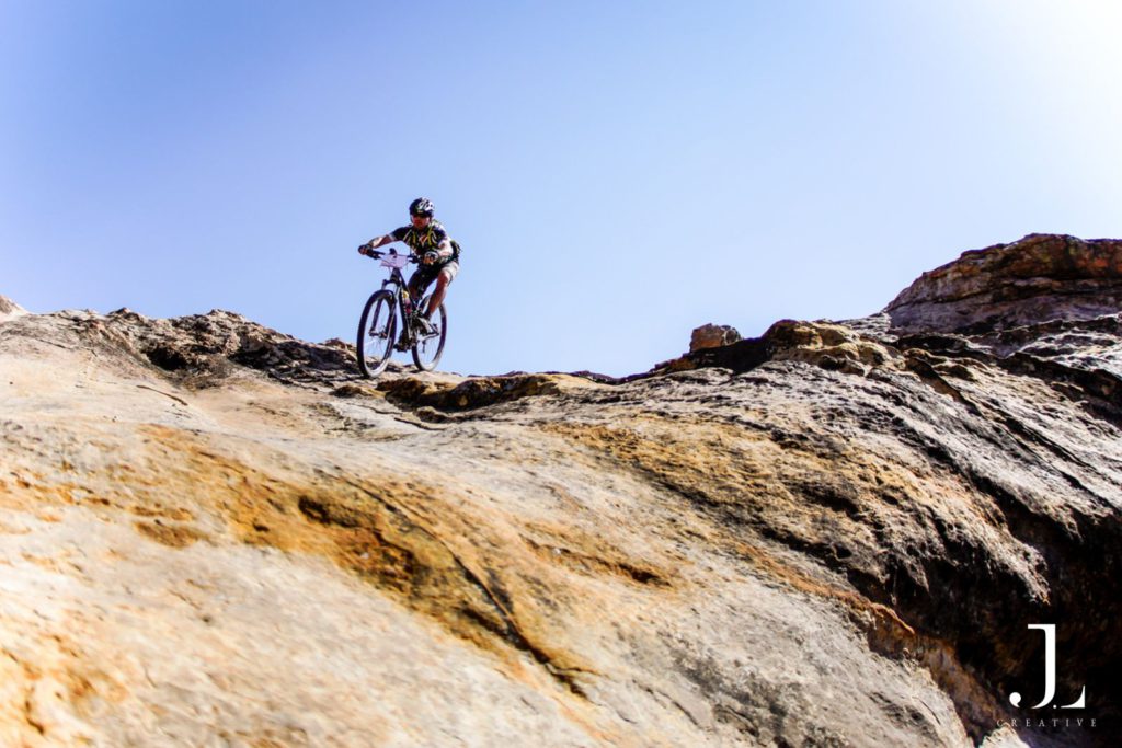 mountain biking Africa wildlife