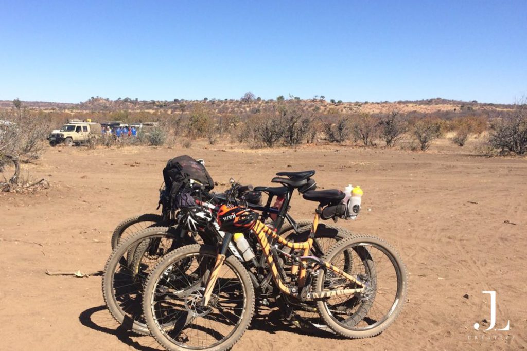 cycling safari Africa