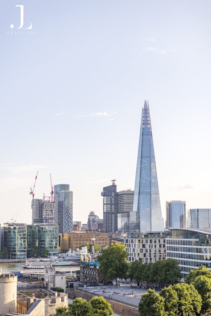 Rooftop event photography London