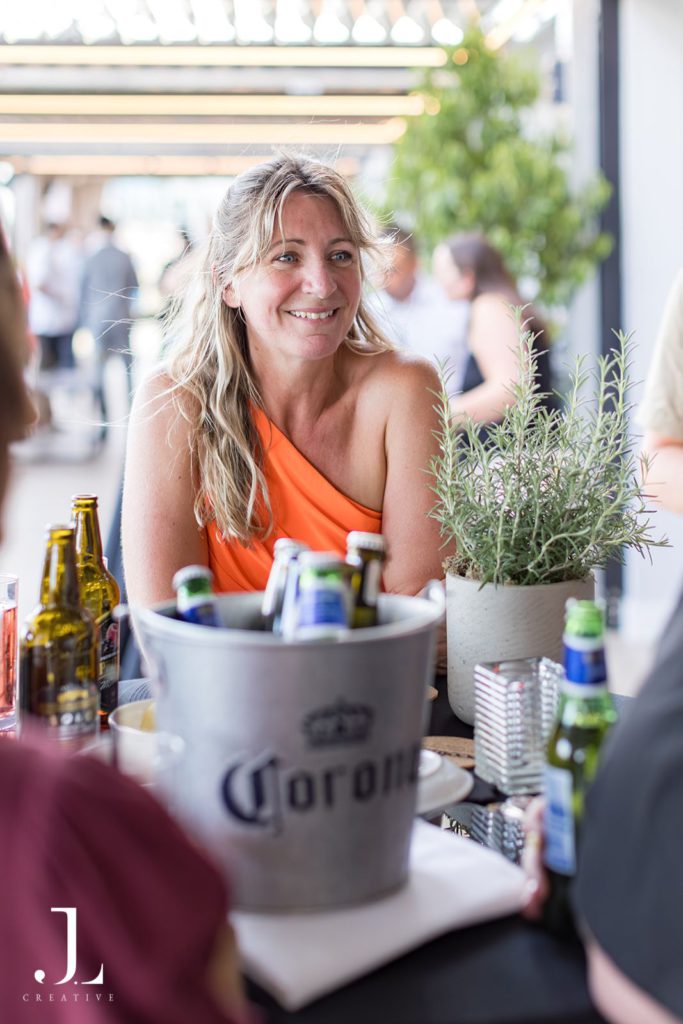 Rooftop event photography London