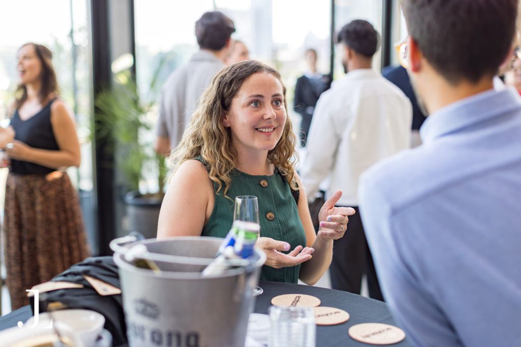 Corporate event photographer London