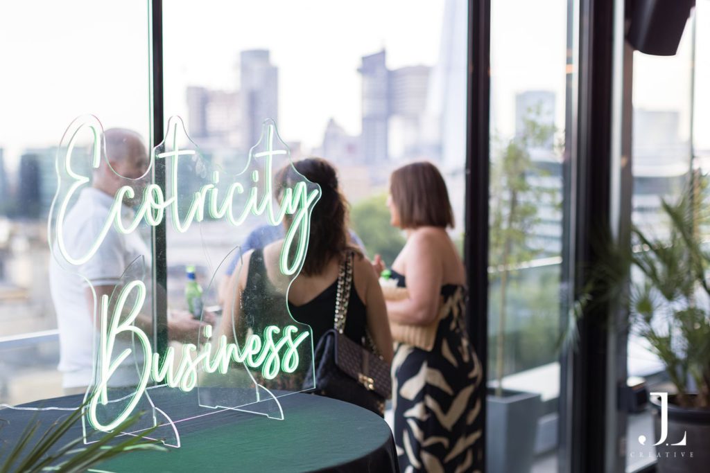 rooftop event photographer london