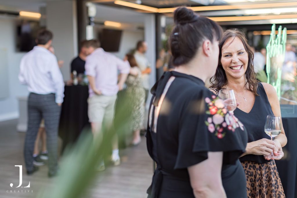 Rooftop event photography London