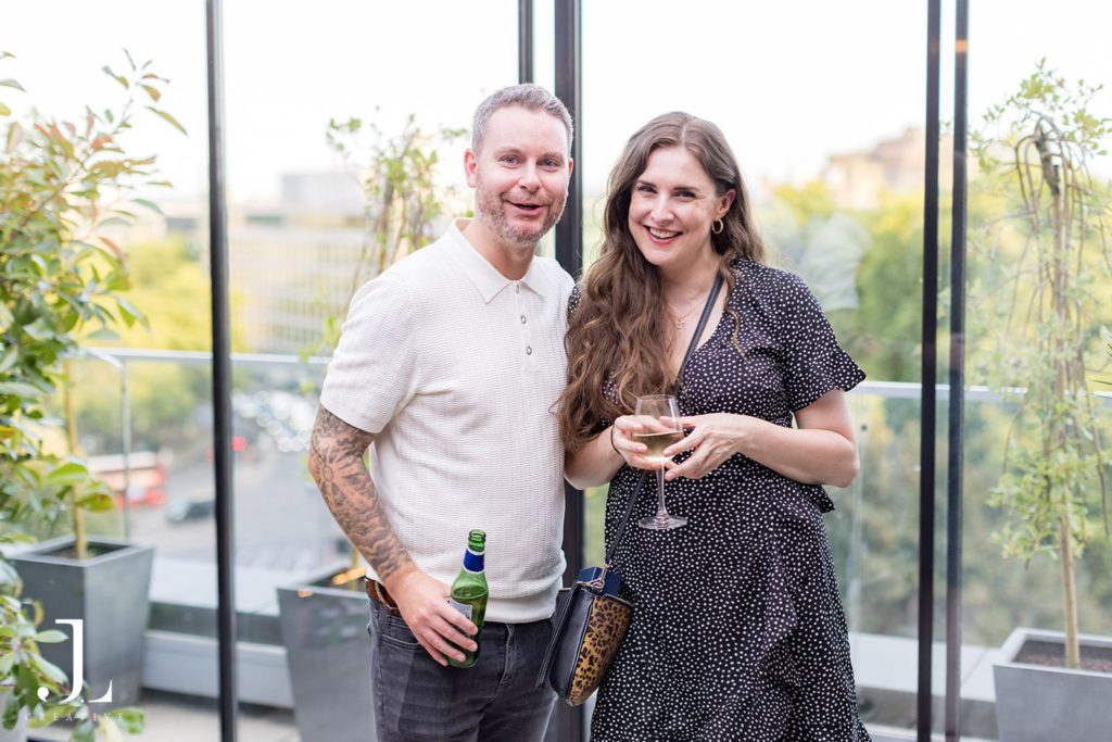rooftop event photographer london