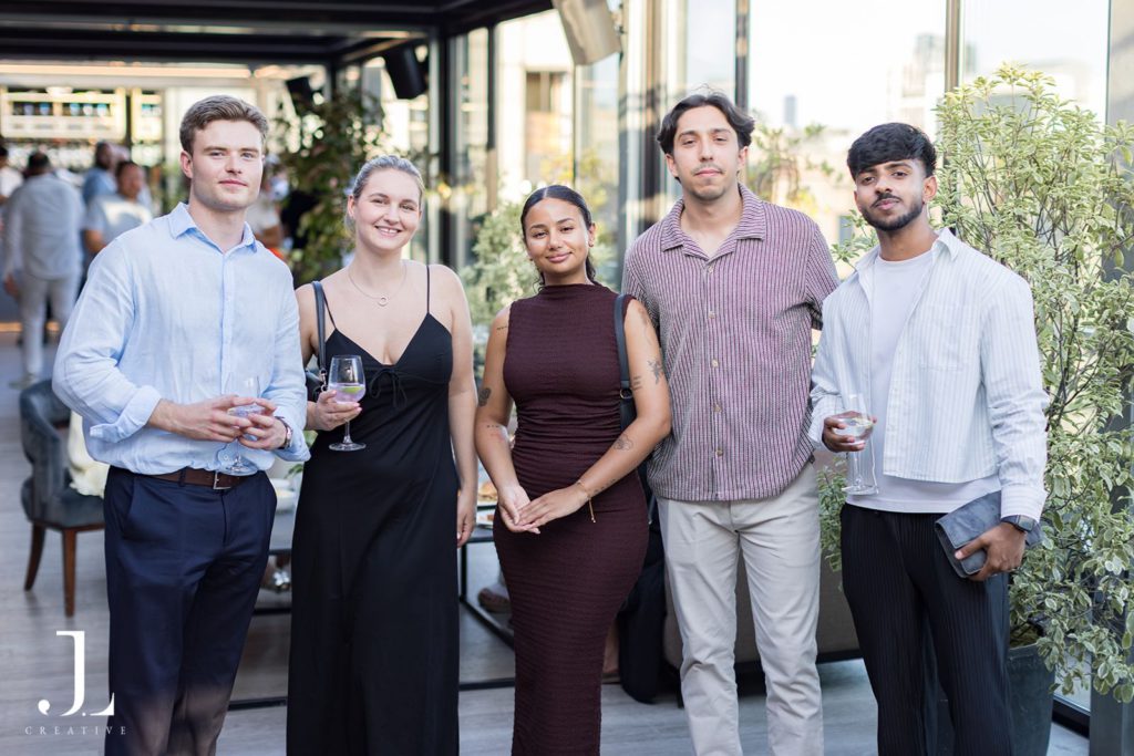 Corporate event photographer London