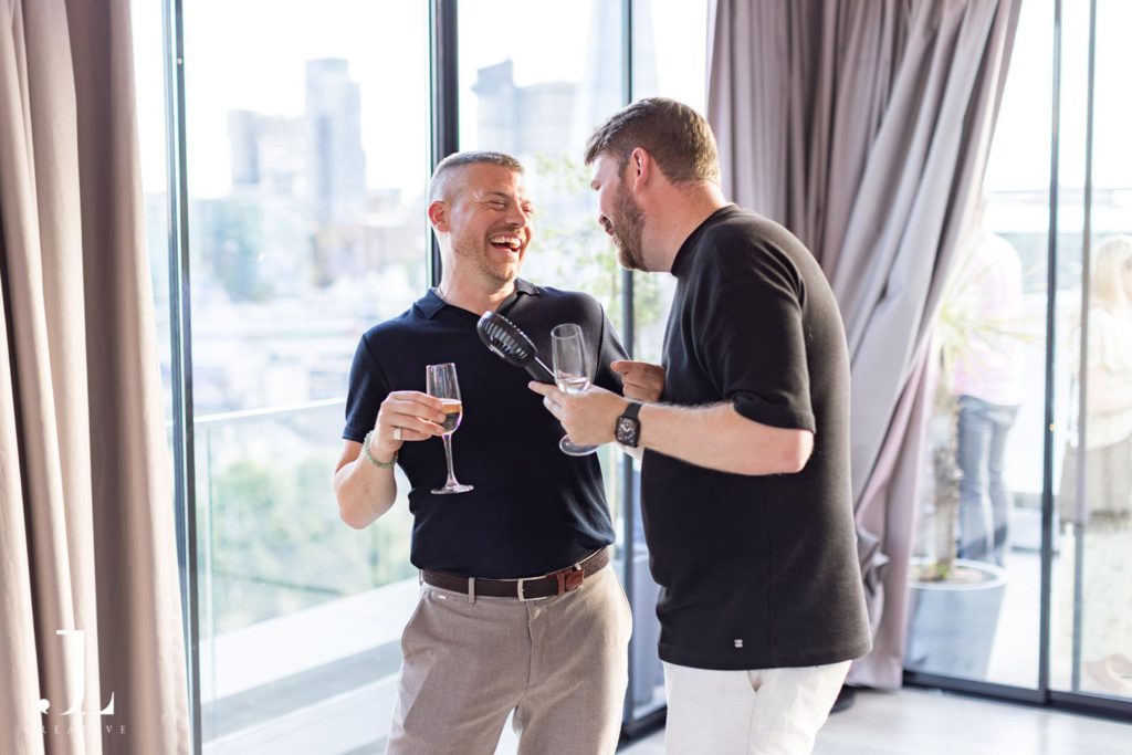 Corporate event photographer London