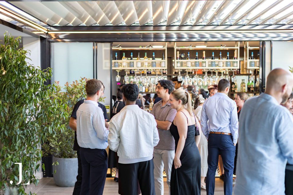 London rooftop event photographer