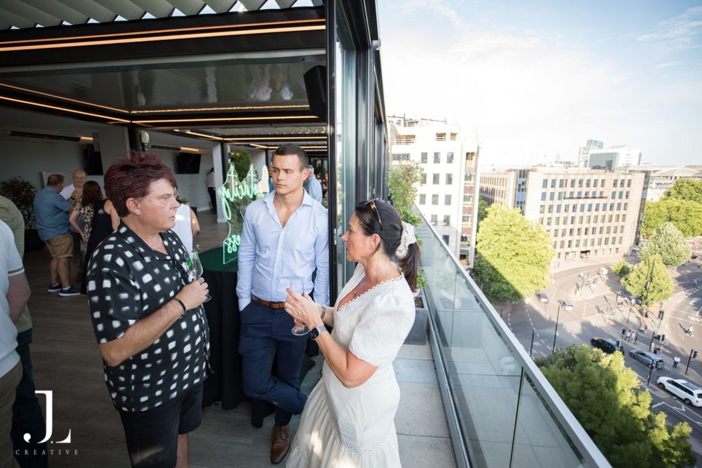 Rooftop corporate events London