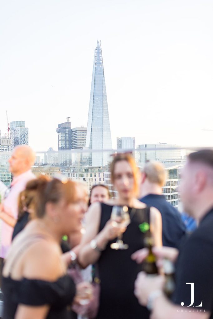 London skyline event photography