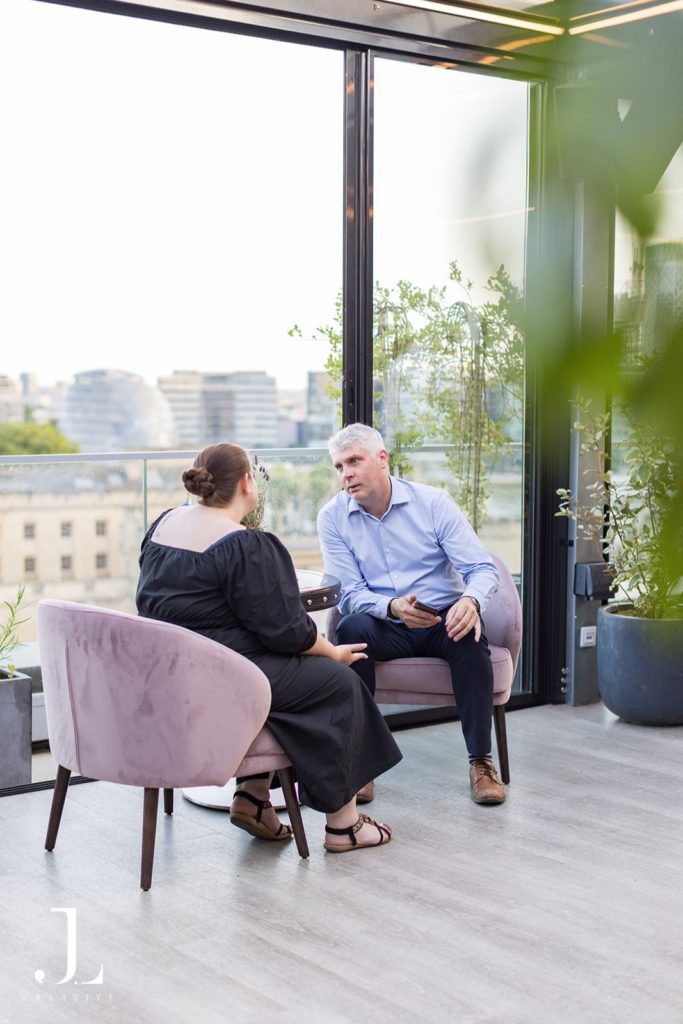 Corporate event photographer London